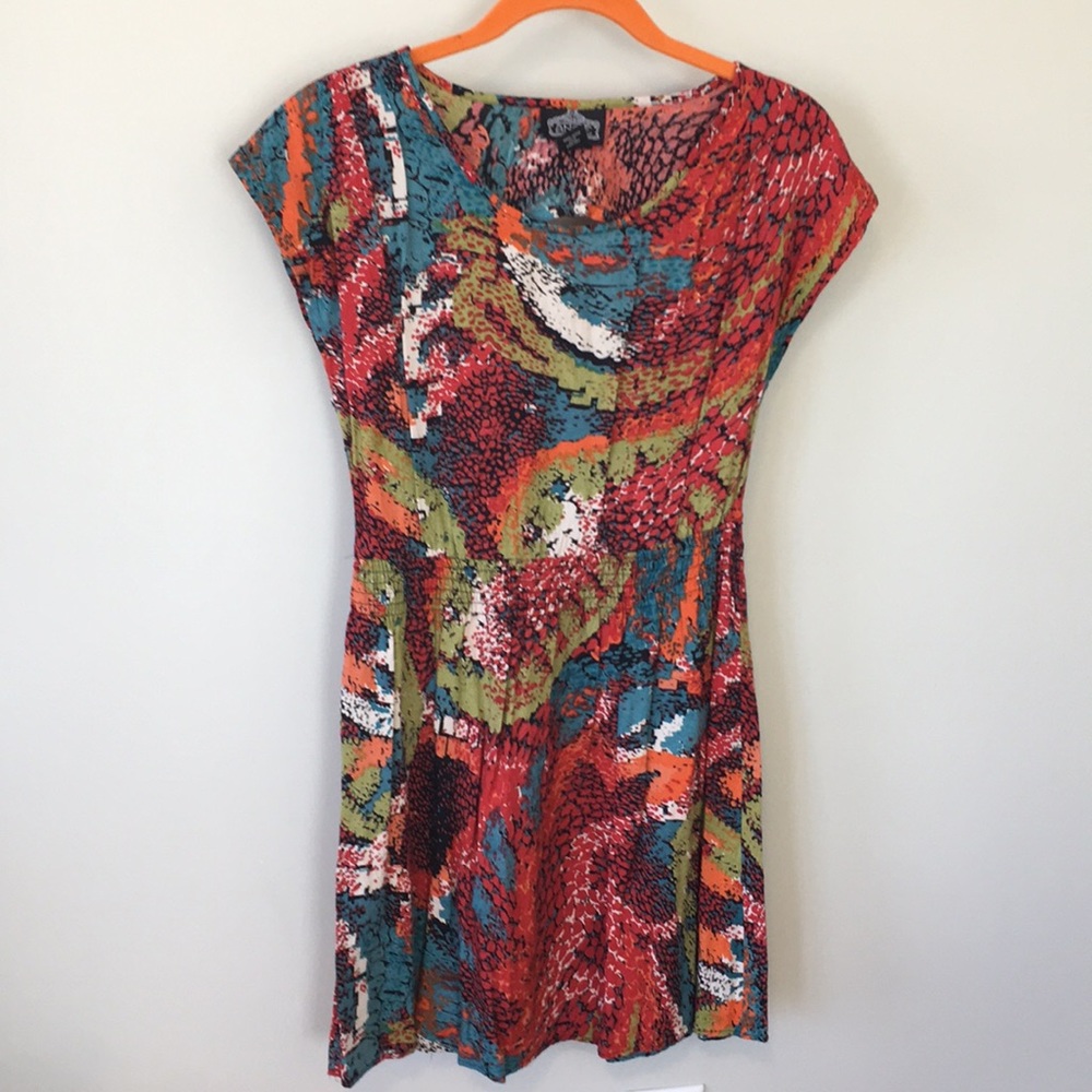 Colorful summer dress